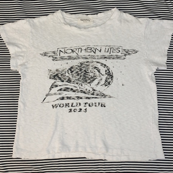 Vintage Cream Graphic Tee - Picture 1 of 1